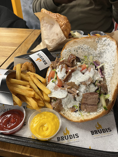 Photo of Brudis - Doner & Burger - 118 High Rd, London N2 9ED